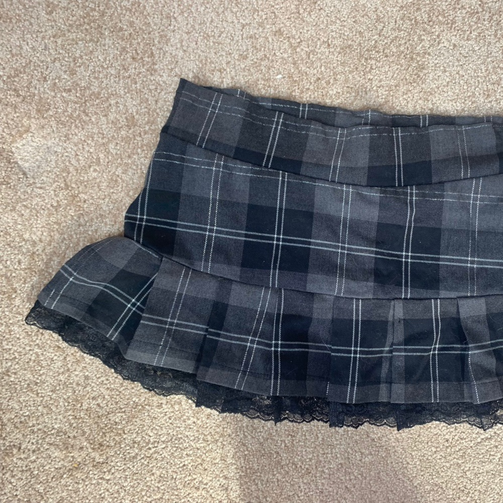 Mini School Girl Skirt